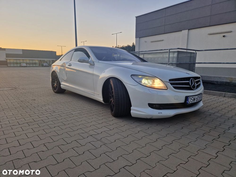 Mercedes-Benz CL 500 - 11