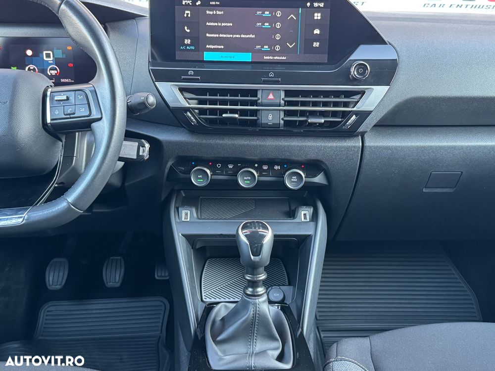 CITROËN C4 2022 — imagine 22