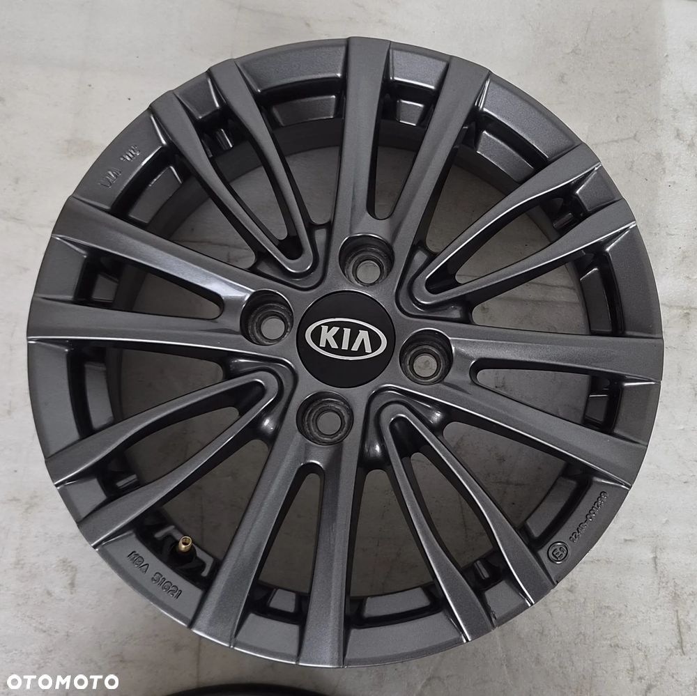 FELGI KIA RIO PICANTO HYUNDAI i10 5,5X14 4X100 54,1MM ET45 - 4