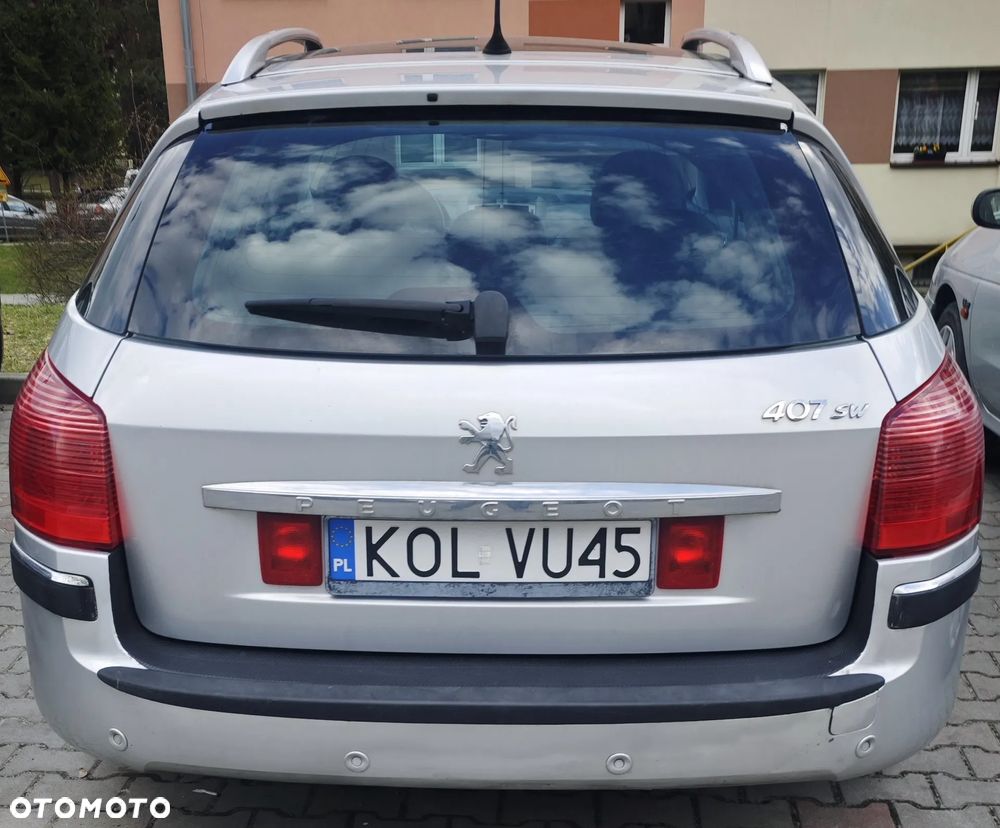 Peugeot 407 - 4