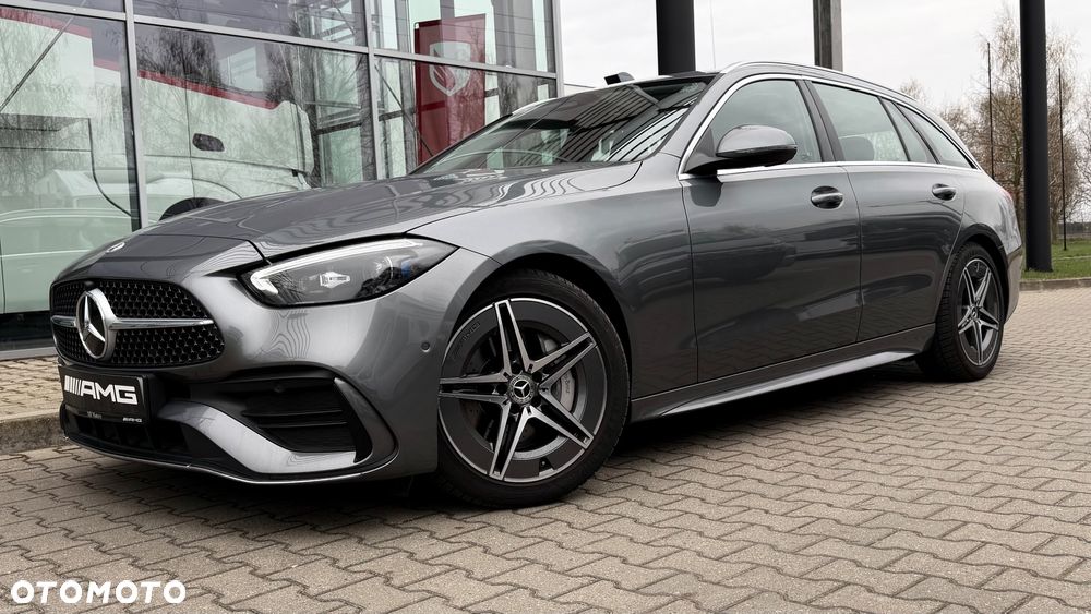 Mercedes-Benz Klasa C 200 9G-TRONIC