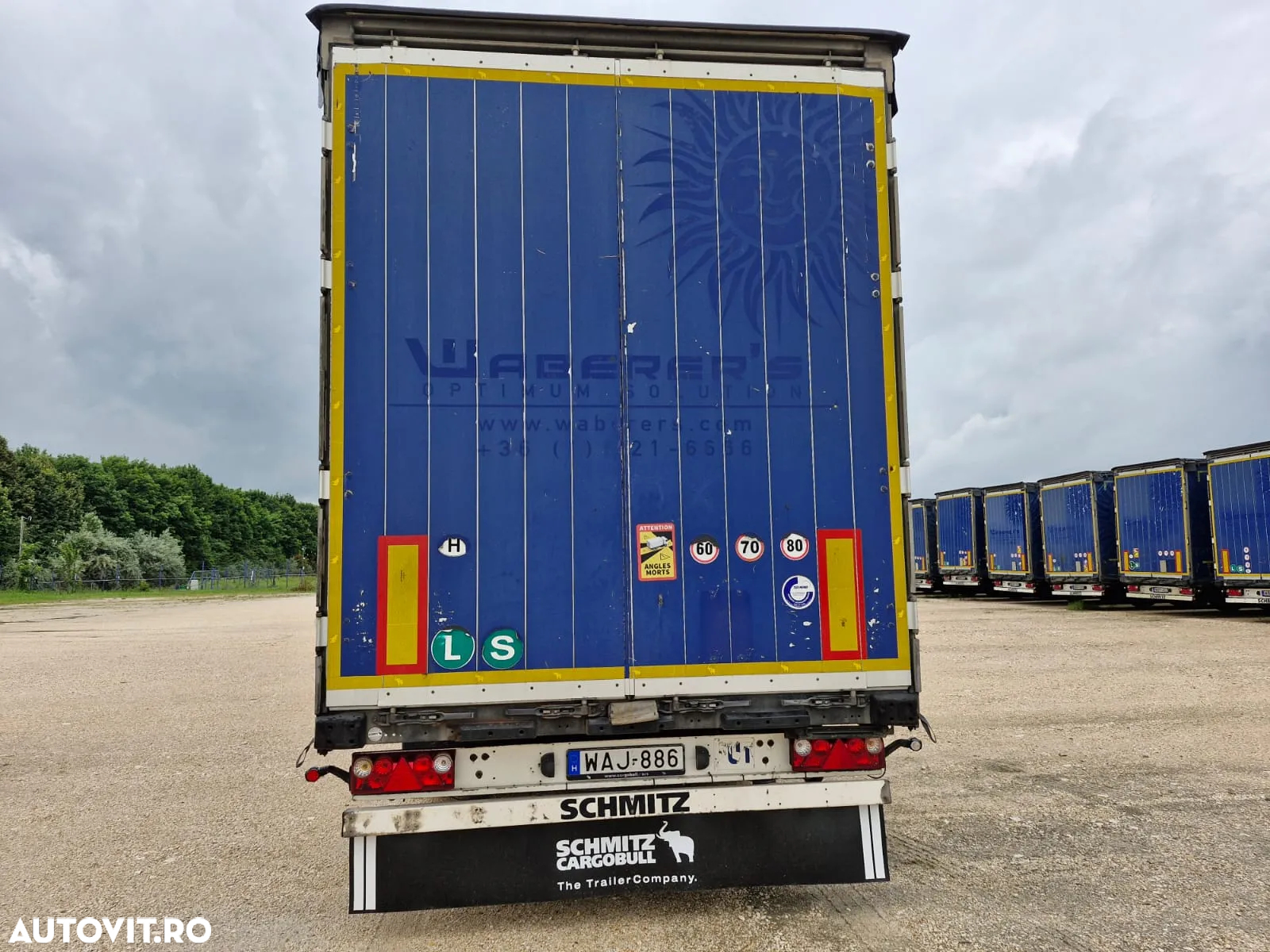 Schmitz Cargobull SCS MB Varios - 5