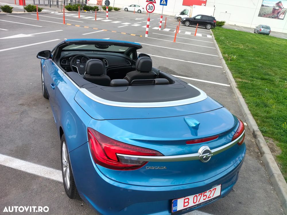Opel Cascada 2.0 CDTI ECOTEC Start/Stop Cabriolet - 11