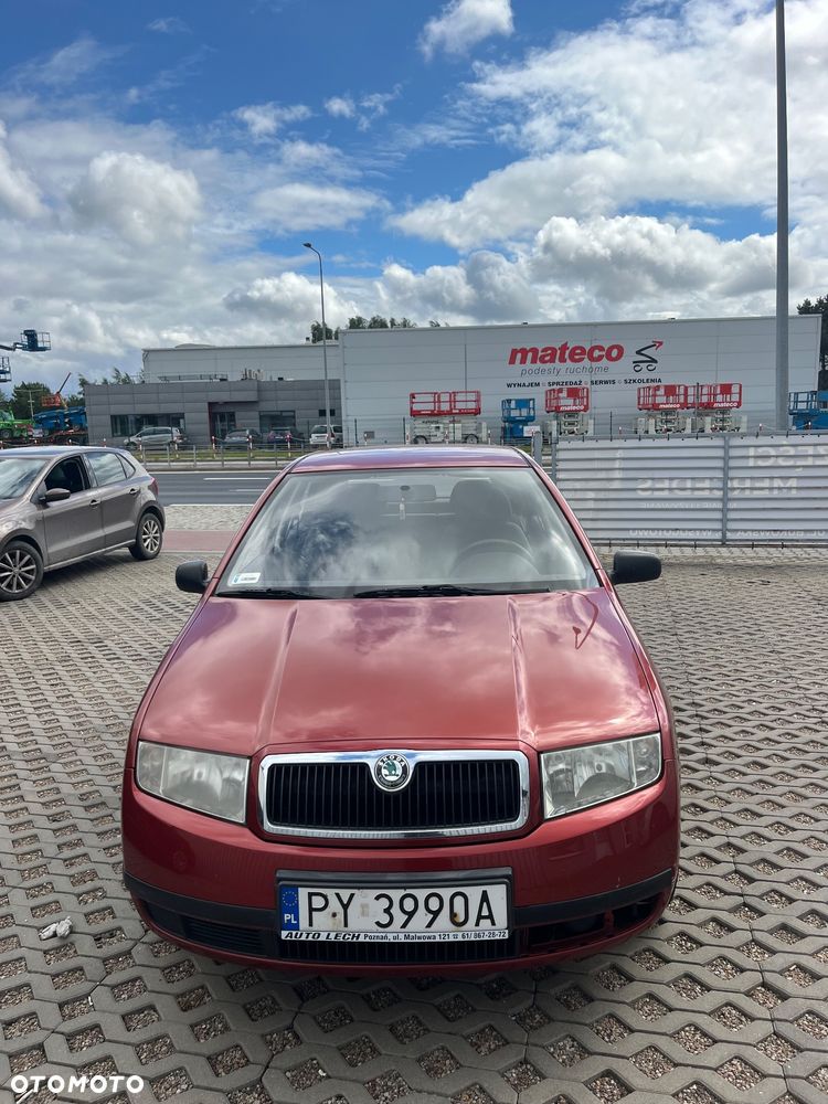 Skoda Fabia 1.4 - 1