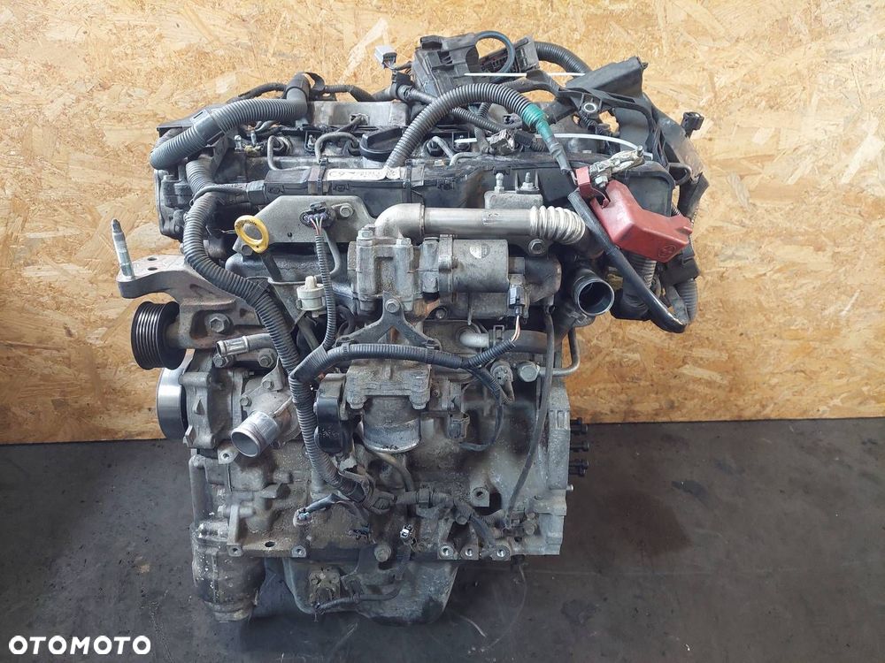 SILNIK SŁUPEK POMPA WTRYSKI TURBO TOYOTA AURIS I 2.0 D4D 126KM 1AD-FTV - 1