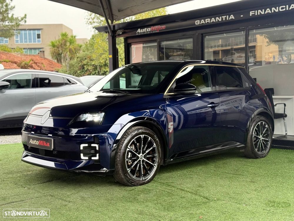 Renault 5 E-Tech 52 kWh Iconic Cinq Autonomia Conforto - 13