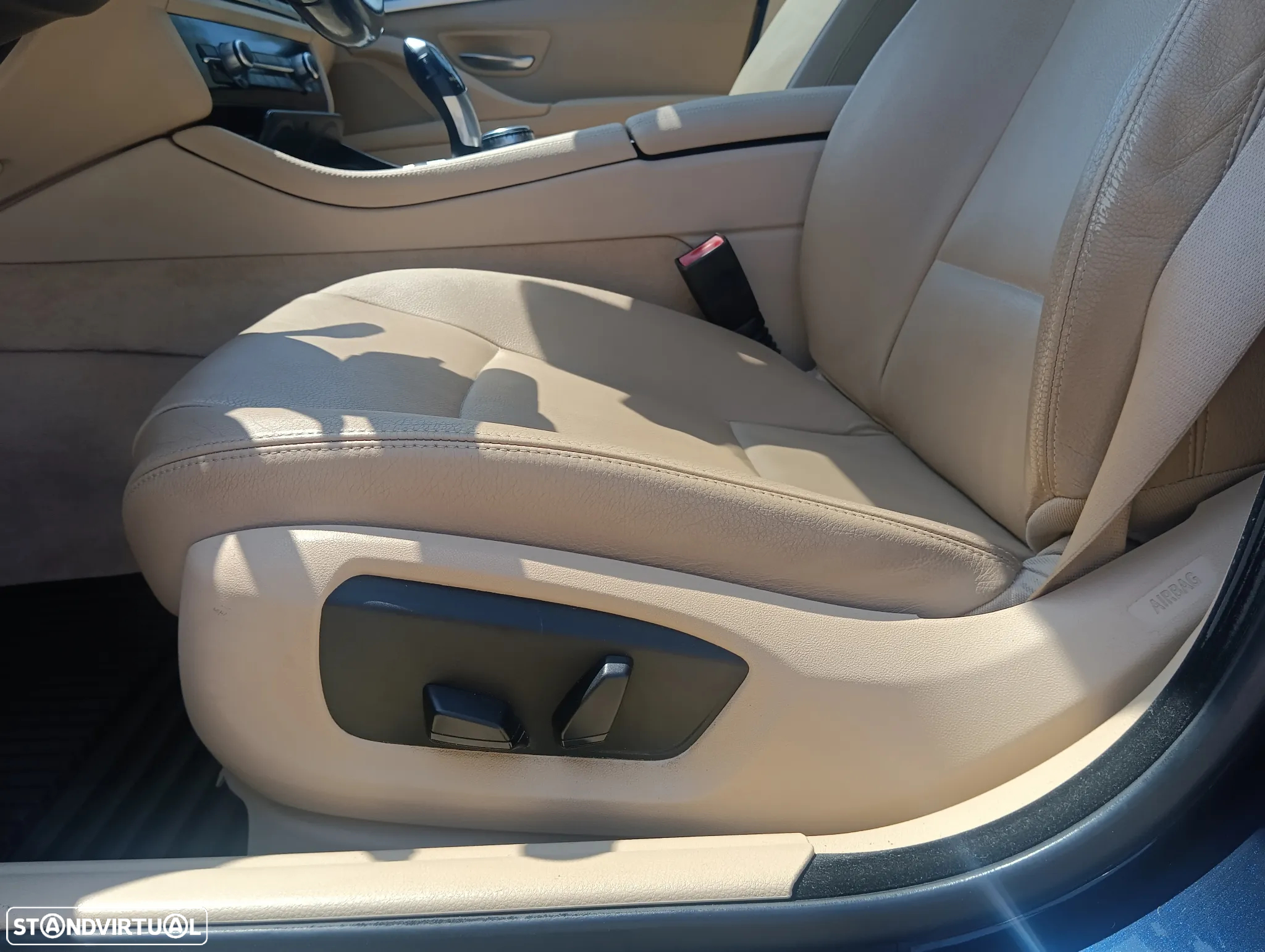 BMW 520 d Line Luxury Auto - 6