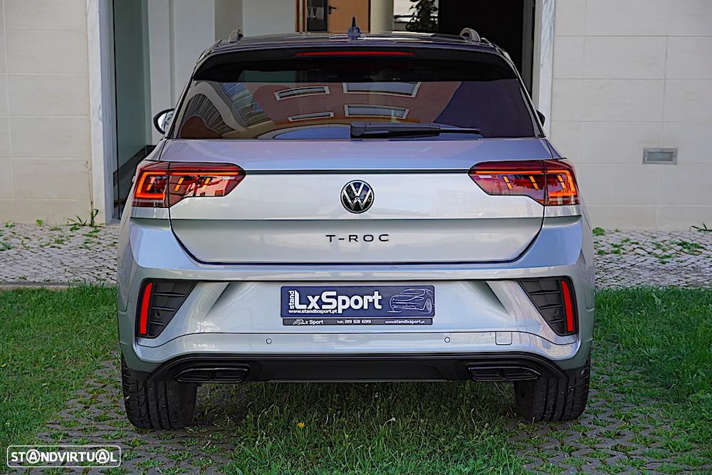 VW T-Roc 1.5 TSI R-Line DSG - 14