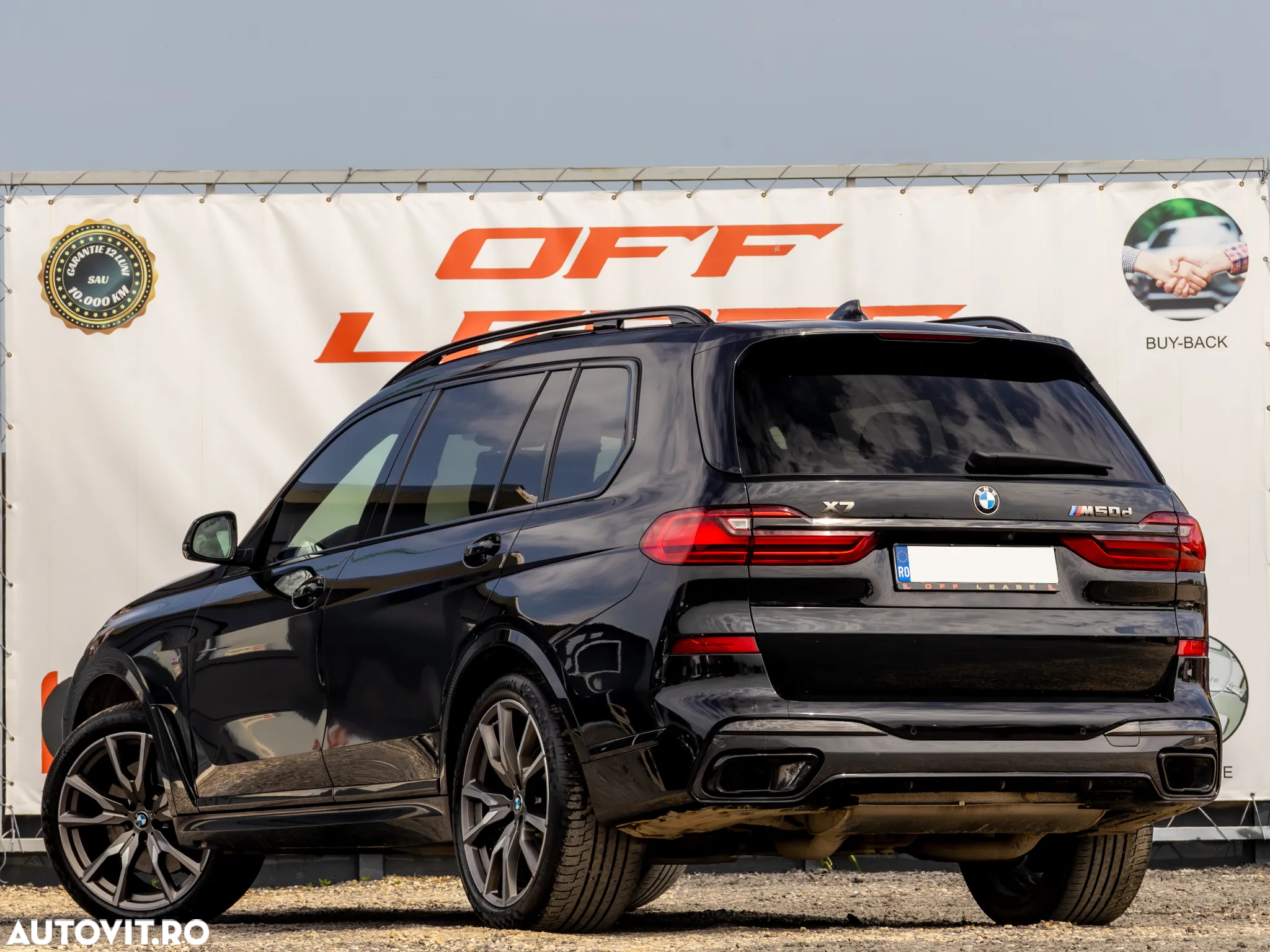 BMW X7 M50d - 3