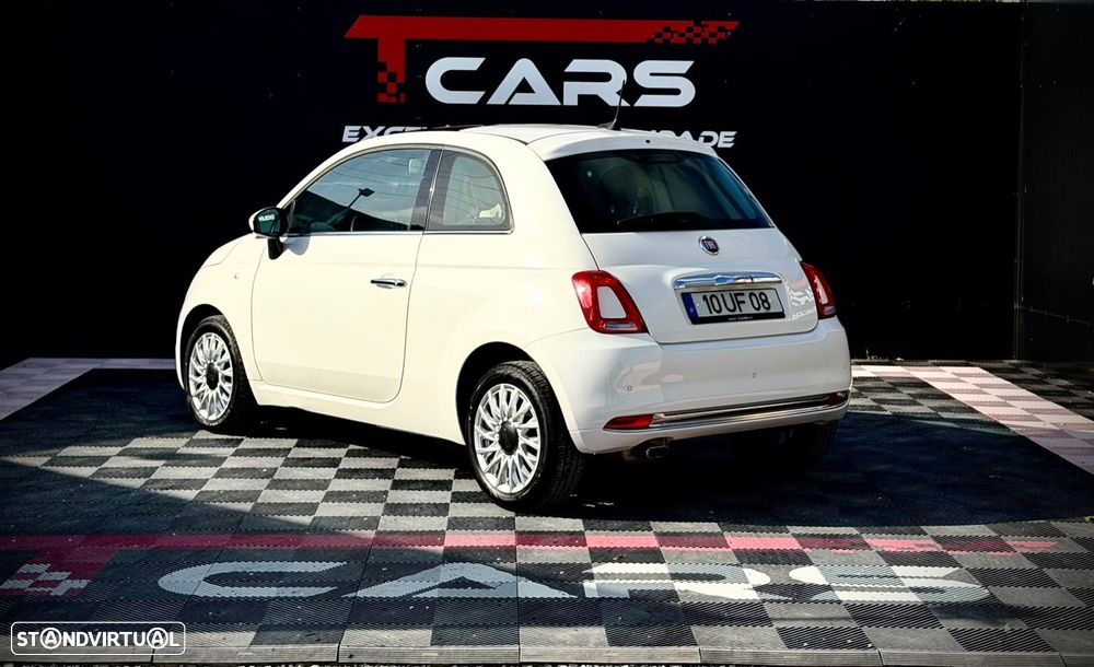 Fiat 500 1.2 Lounge S&S - 6