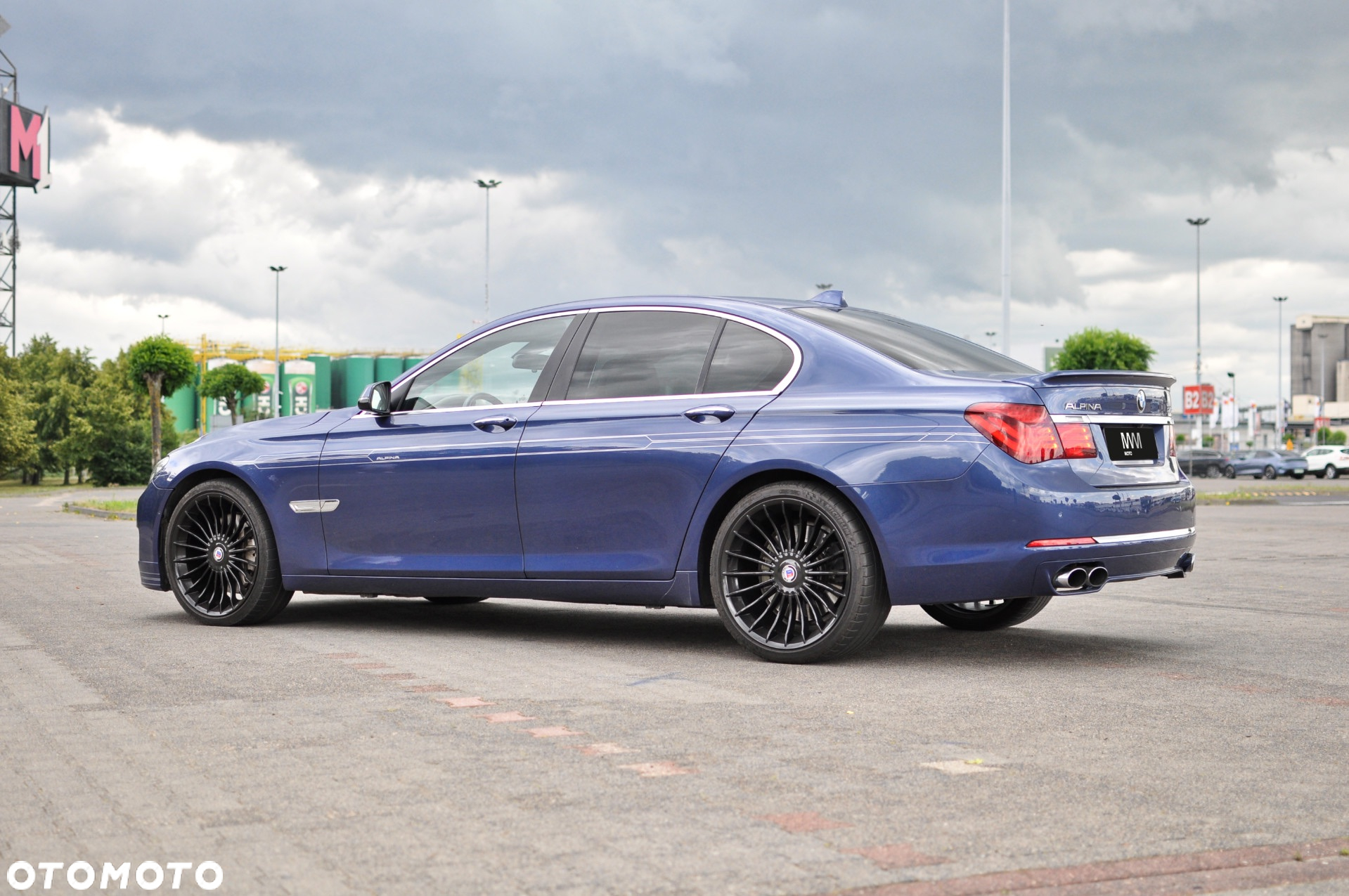 BMW-ALPINA B7 Bi-Turbo Switch-Tronic Allrad - 10
