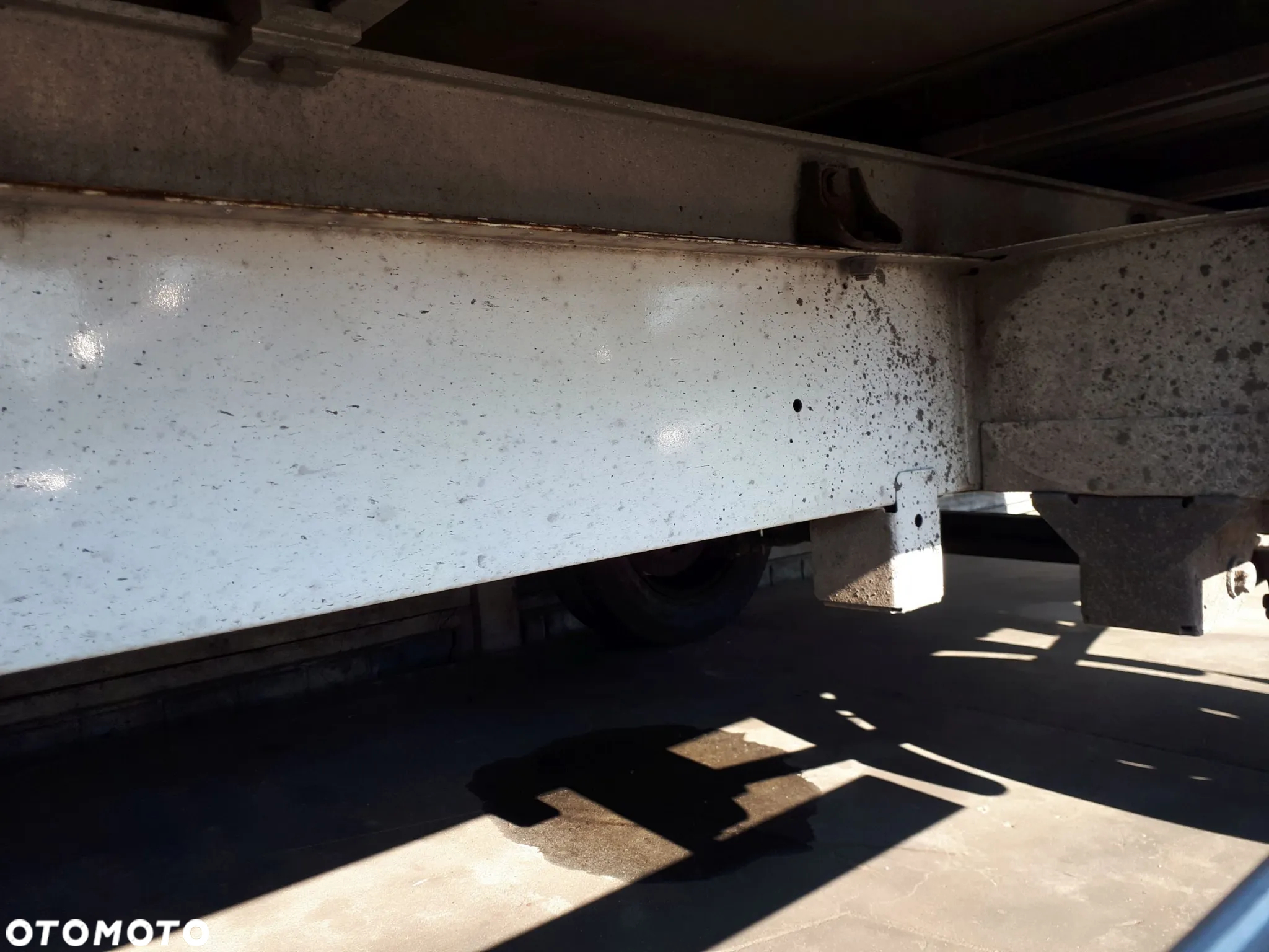 RENAULT MASTER III 10-19 BELKA TYŁ TYLNA RESORY KOMPLETNA - 7