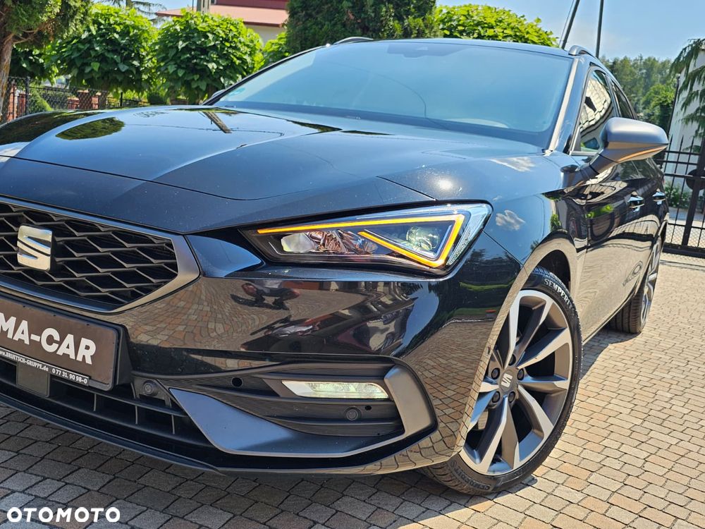Seat Leon 2.0 TDI DSG FR Black Edition - 15