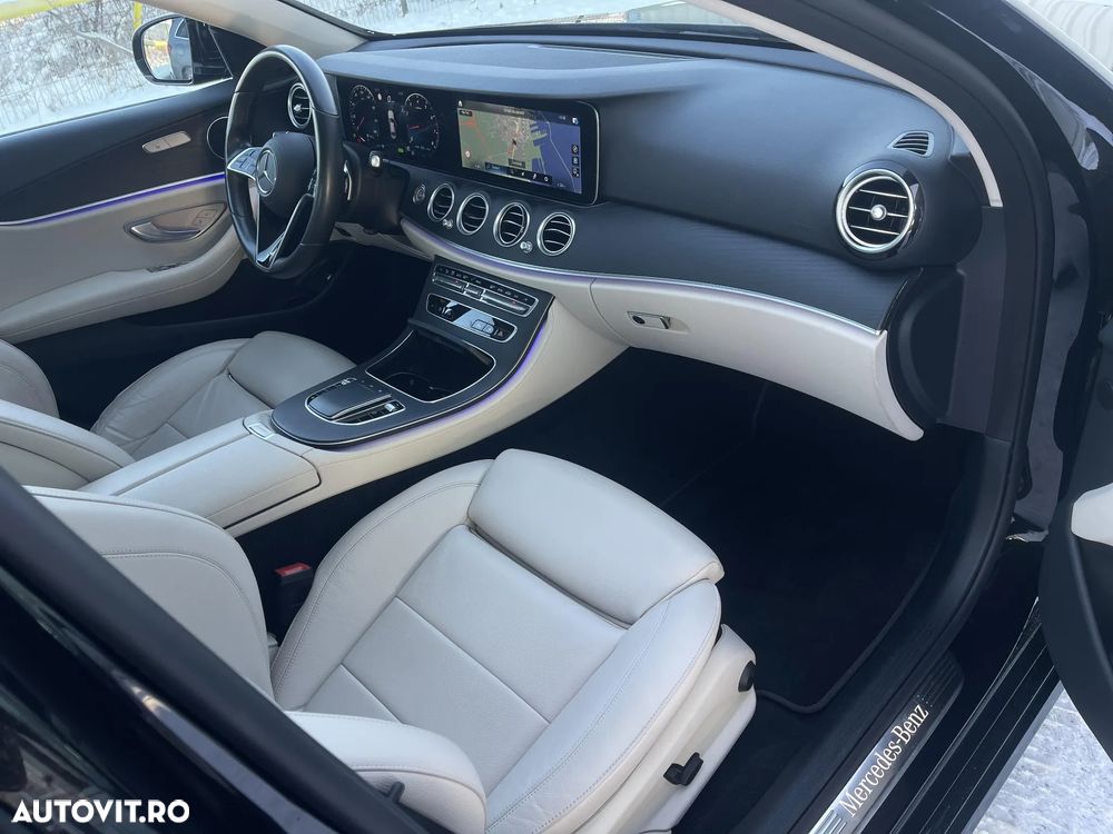 Mercedes-Benz E 200 9G-TRONIC - 28