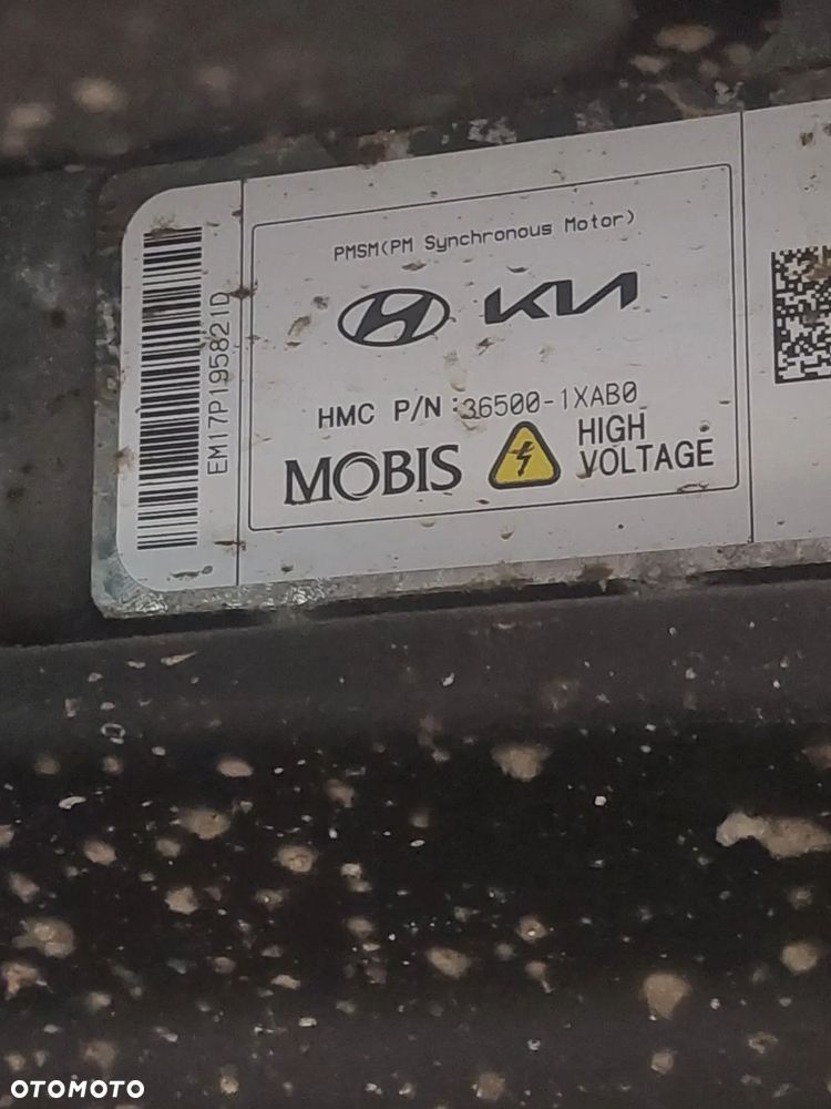 Hyundai ioniq 5 Silnik elektryczny 36500-1XAB0 - 10