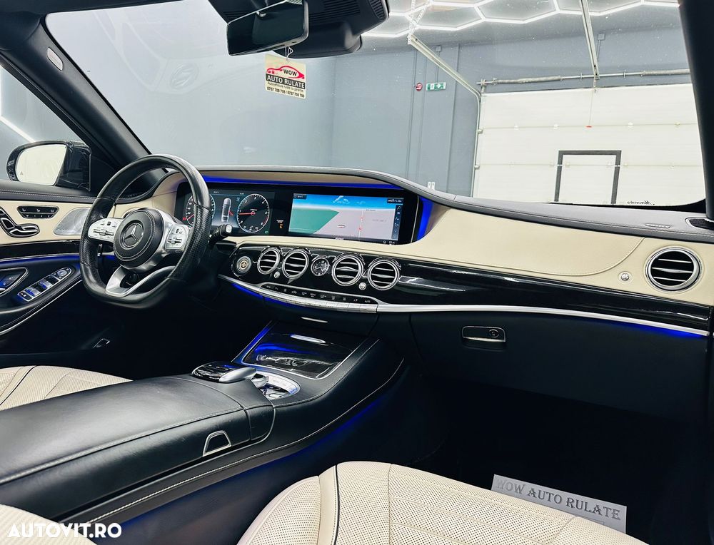 Mercedes-Benz S 400 d 4MATIC 9G-TRONIC - 25