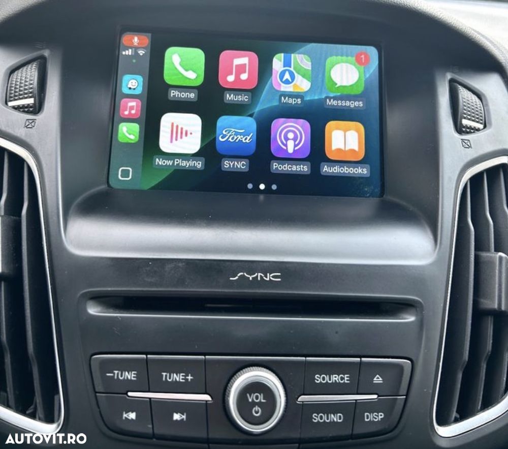 Ford Focus 1.0 EcoBoost Trend Edition - 9