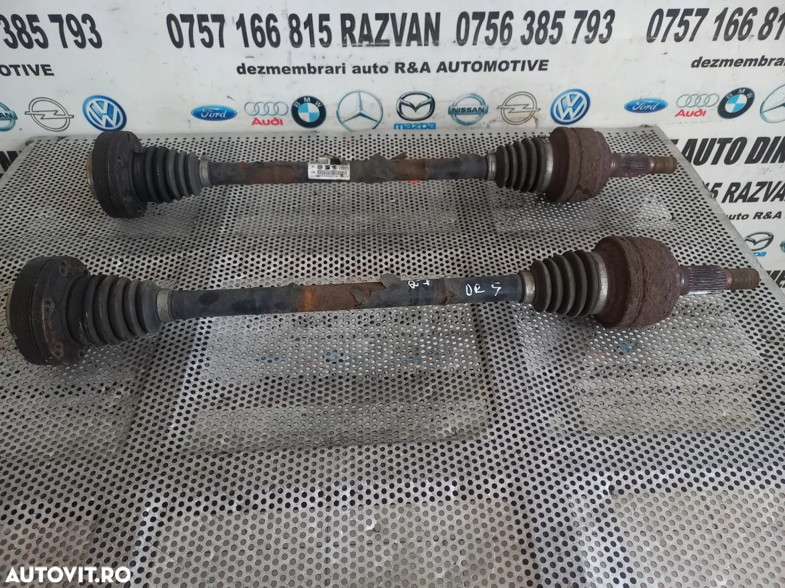 Planetare Planetara Stanga Dreapta Spate Audi Q7 4L 3.0 Diesel Automat Motor BUG - 7