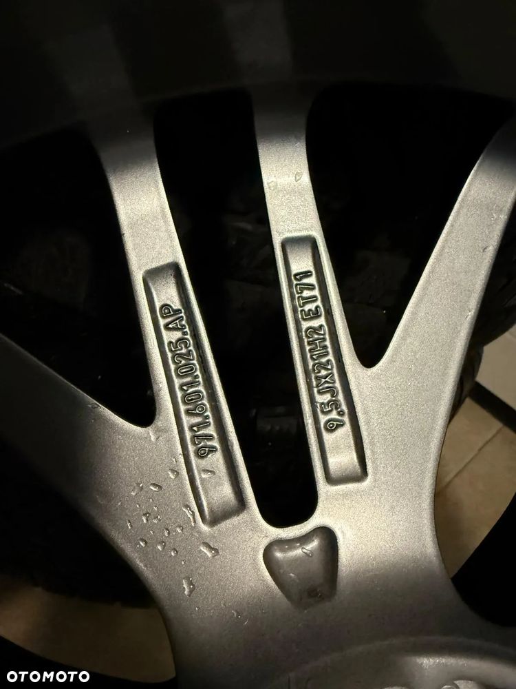 Felgi Koła Porsche Panamera 21 zimowe FV23% - 5
