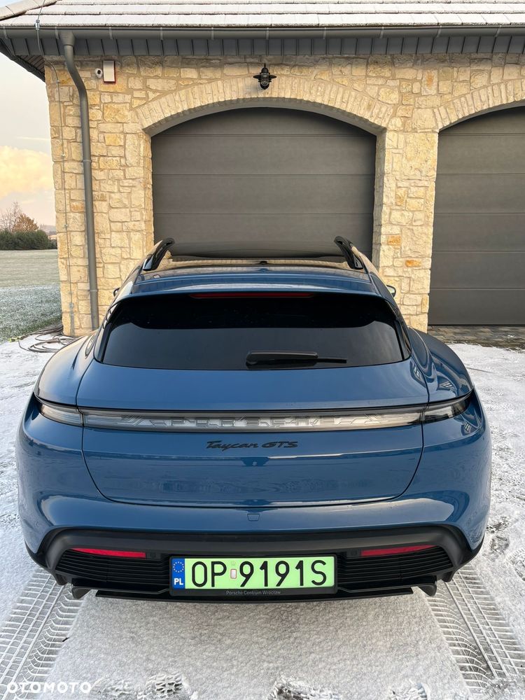 Porsche Taycan GTS - 9