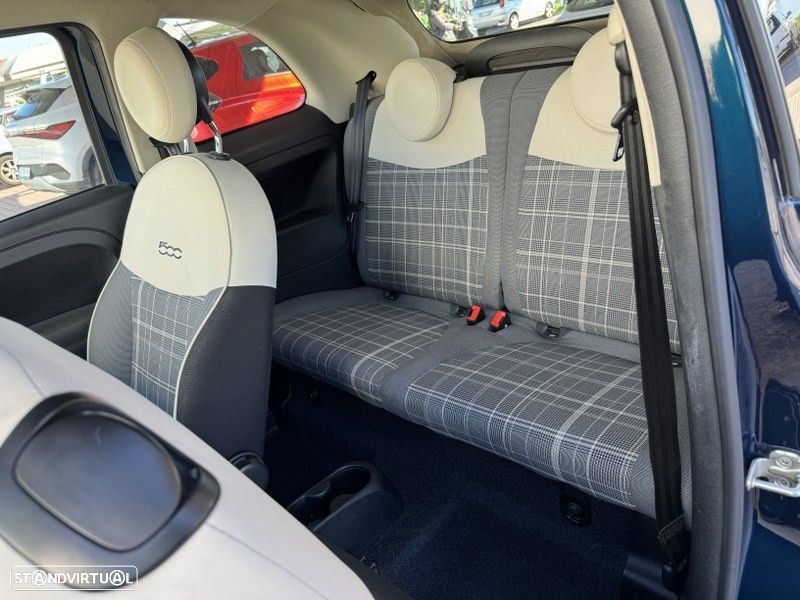 Fiat 500C 1.2 Lounge S&S - 22