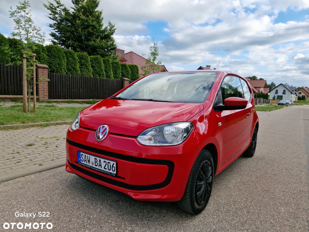 Volkswagen up! white - 25