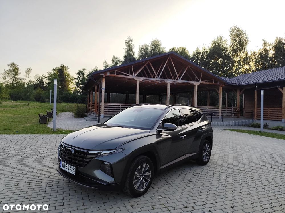 Hyundai Tucson 1.6 T-GDi HEV Executive 2WD - 12