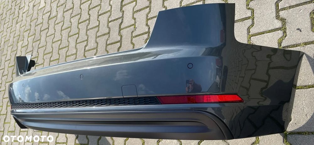 Audi A4 B9 8W Avant S-Line zderzak tył tylny - 2