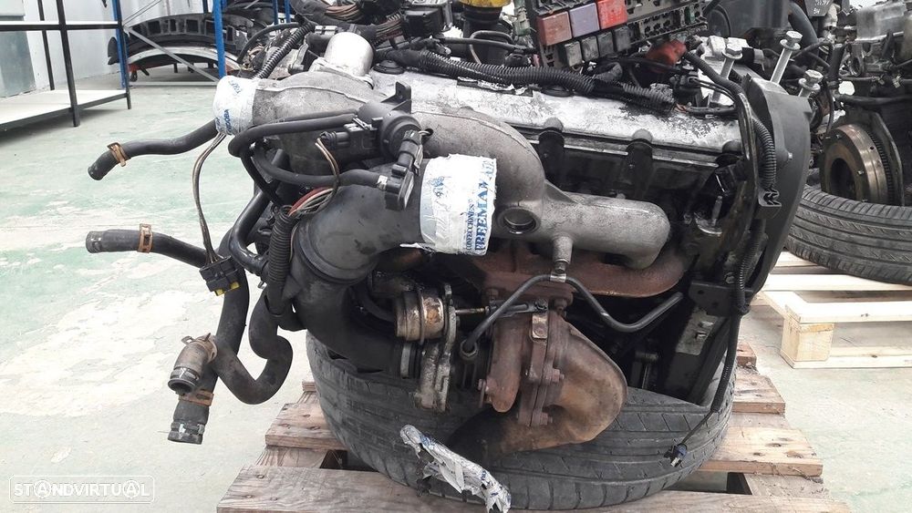 MOTOR COMPLETO RENAULT SCÉNIC I LIMUSINA 2001 - 2