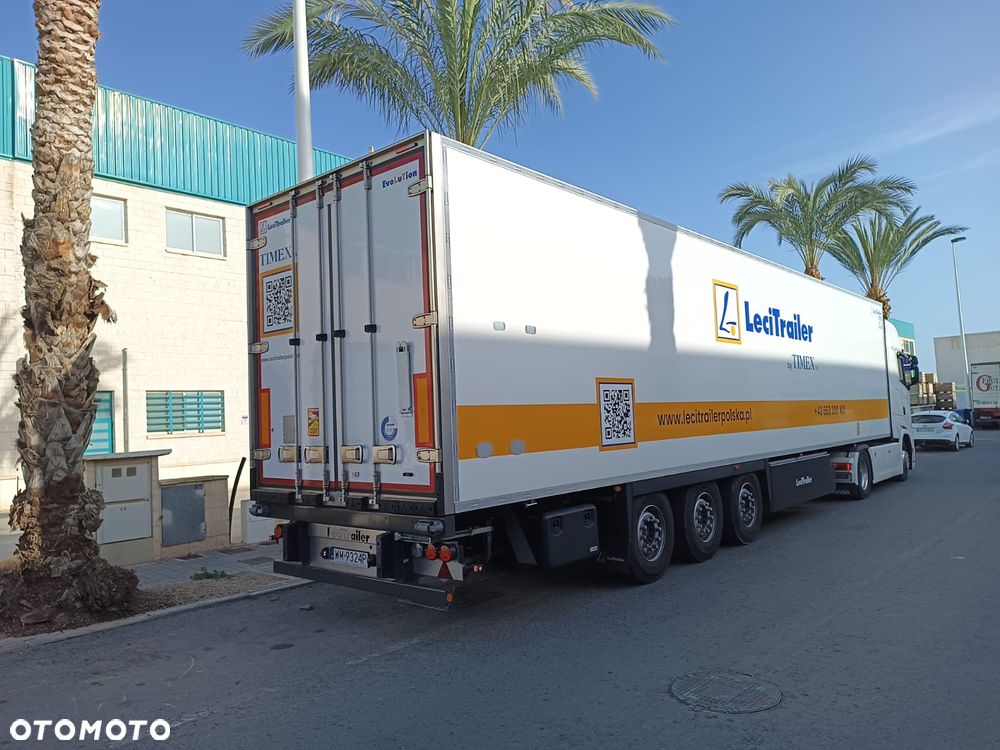 LeciTrailer Wynajem Chłodnia Agregat Carrier HE17 - 4