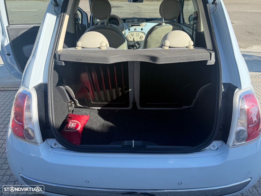 Fiat 500 1.2 Lounge - 7