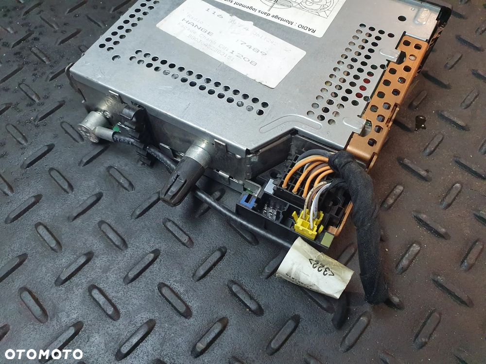 RENAULT LAGUNA II RADIO CD 8200317489 CABASSE AUDITORIUM - 5