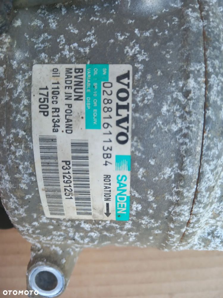 VOLVO V40 II KOMPRESOR SPRĘŻARKA KLIMATYZACJI P31291251 - 2