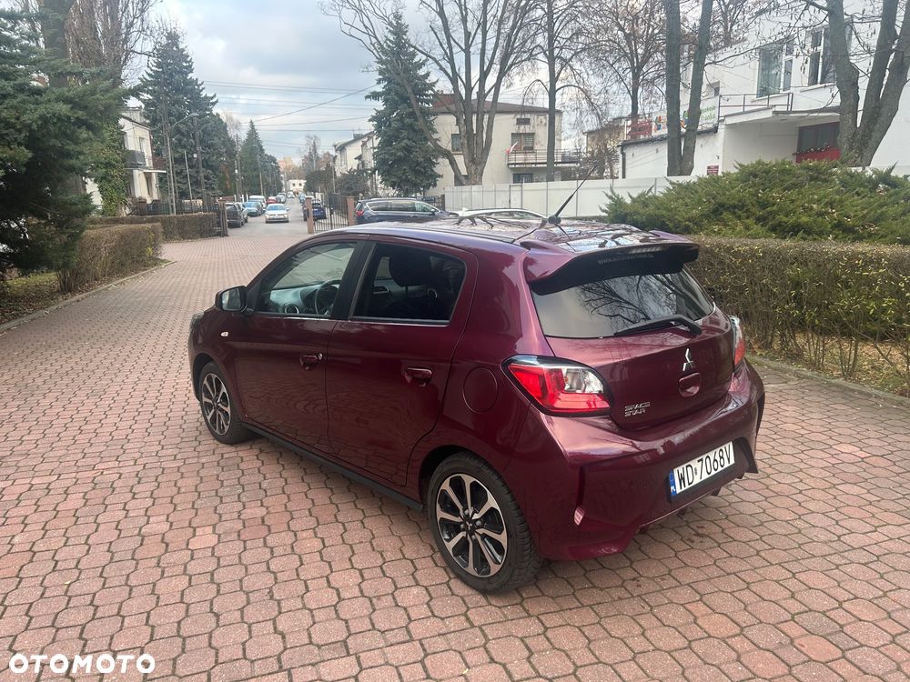 Mitsubishi Space Star AS&G 1.2 CVT Select+ - 22