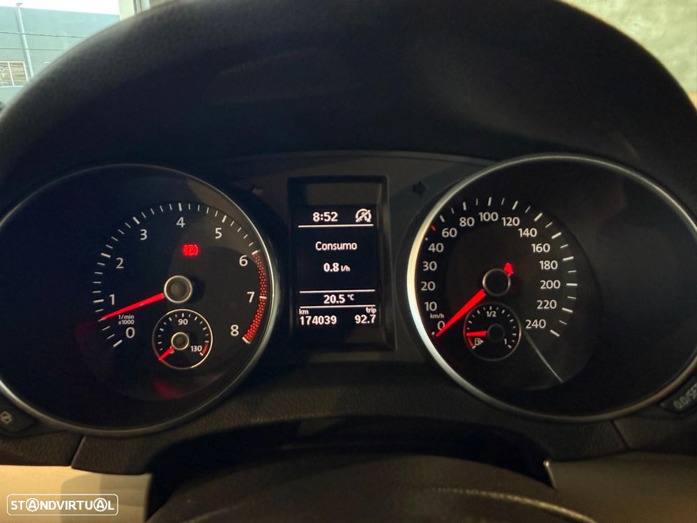 VW Golf Cabriolet 1.2 TSI BlueMotion Exclusive - 19