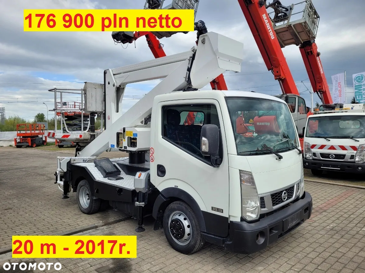 Renault Maxity podnośnik koszowy 26 m 25 m 24 m 22 m 21 m 20 m 18 m - 13