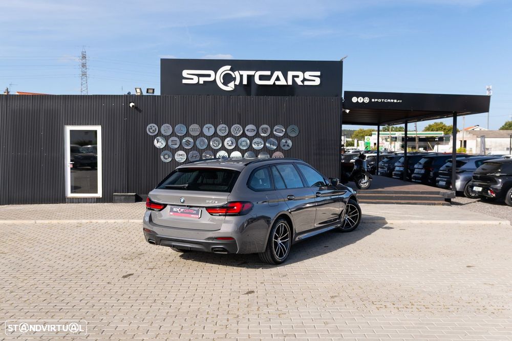 BMW 520 e Pack M - 7