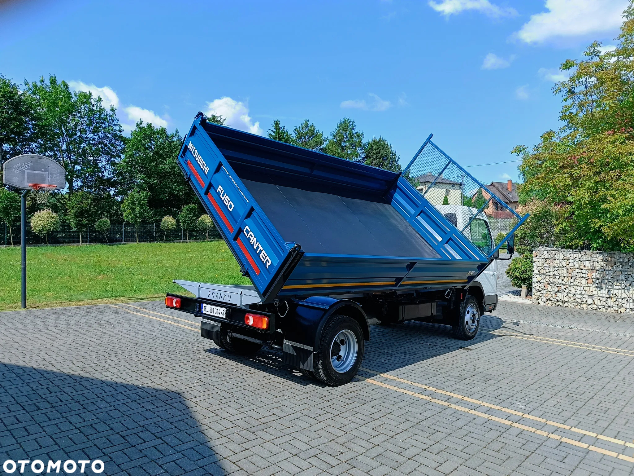 Mitsubishi CANTER FUSO 7C18 WYWROTKA KIPER WYWROT - 12