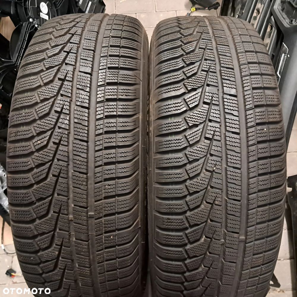 Opony zimowe Hankook 235/65/17 235/65R17  zima 2szt ładne