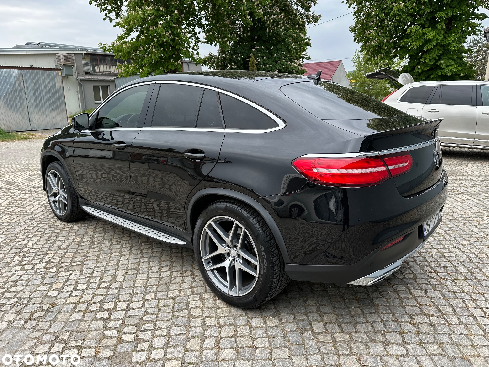 Mercedes-Benz GLE Coupe 350 d 4-Matic - 10