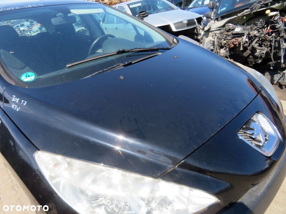 MASKA SILNIKA 308 I T7 KTV CZARNY PEUGEOT 2007-2011 - 2