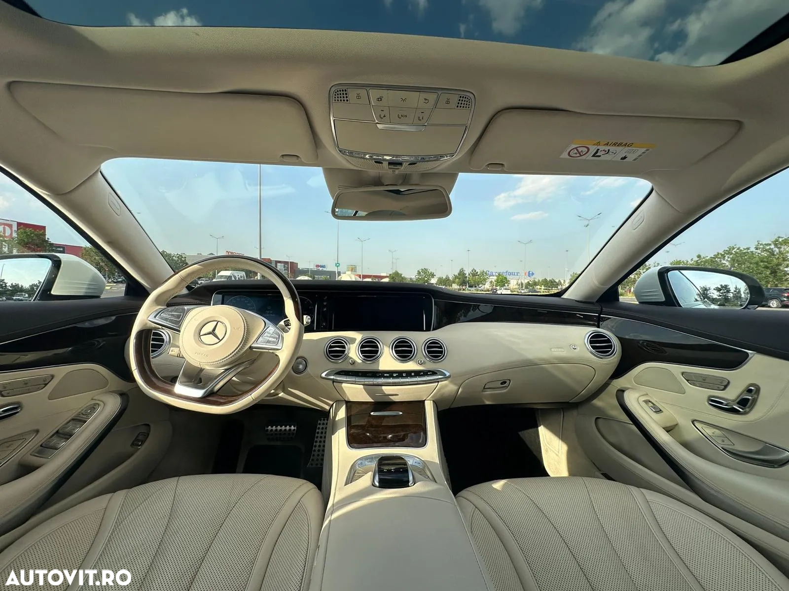 Mercedes-Benz S 400 4MATIC Coupe Aut - 14