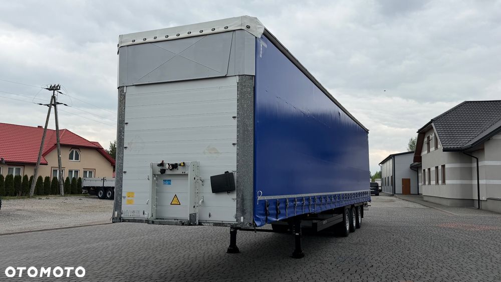 Schmitz Cargobull FIRANKA*STANDARD*PALECIARA*OŚ PODNOSZONA - 12