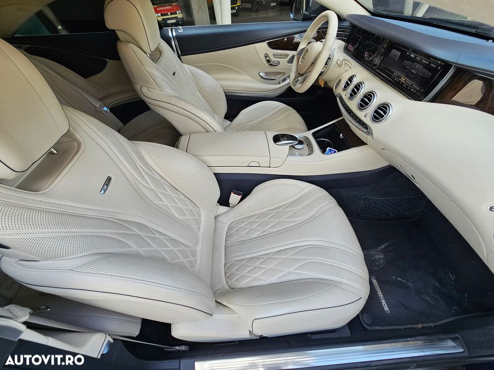 Mercedes-Benz S 63 AMG 4MATIC Coupe Aut - 15