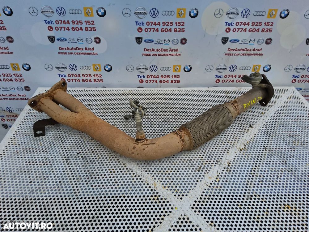 Țeavă evacuare Mitsubishi Pinin 2.0 conducta saxofon - 1