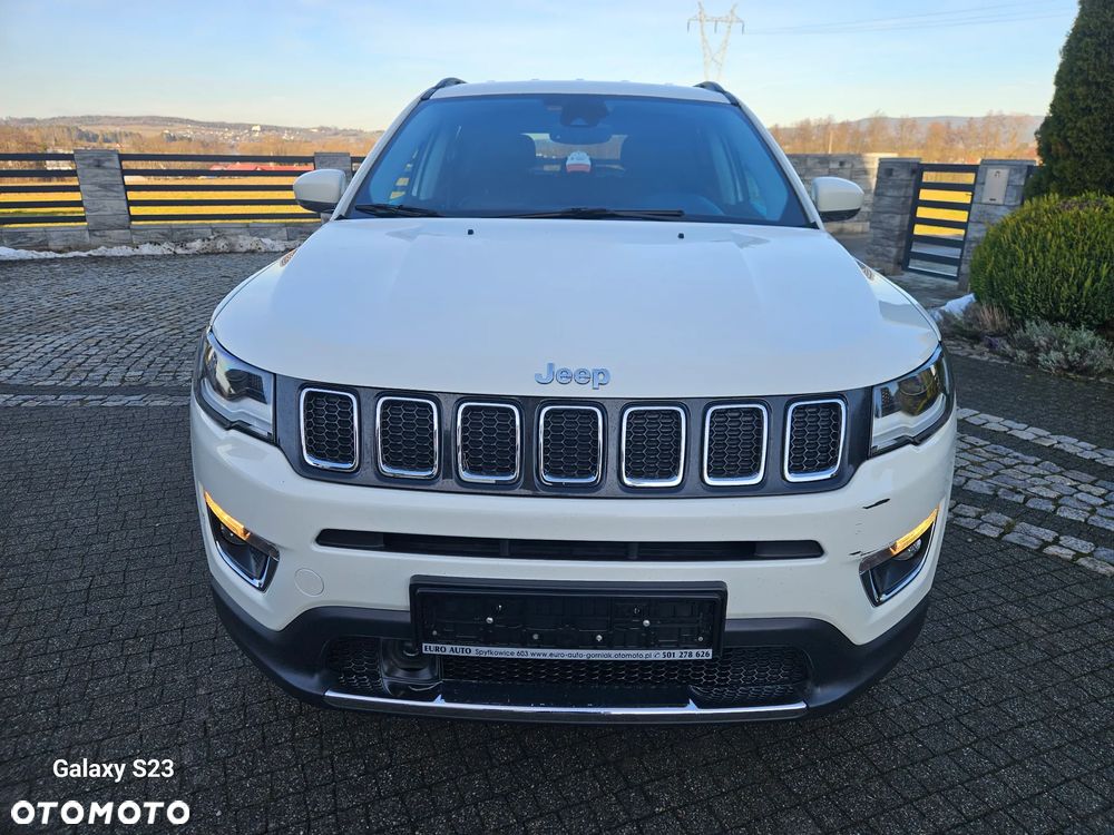Jeep Compass 2.0 MultiJet Active Drive Automatik Limited - 1