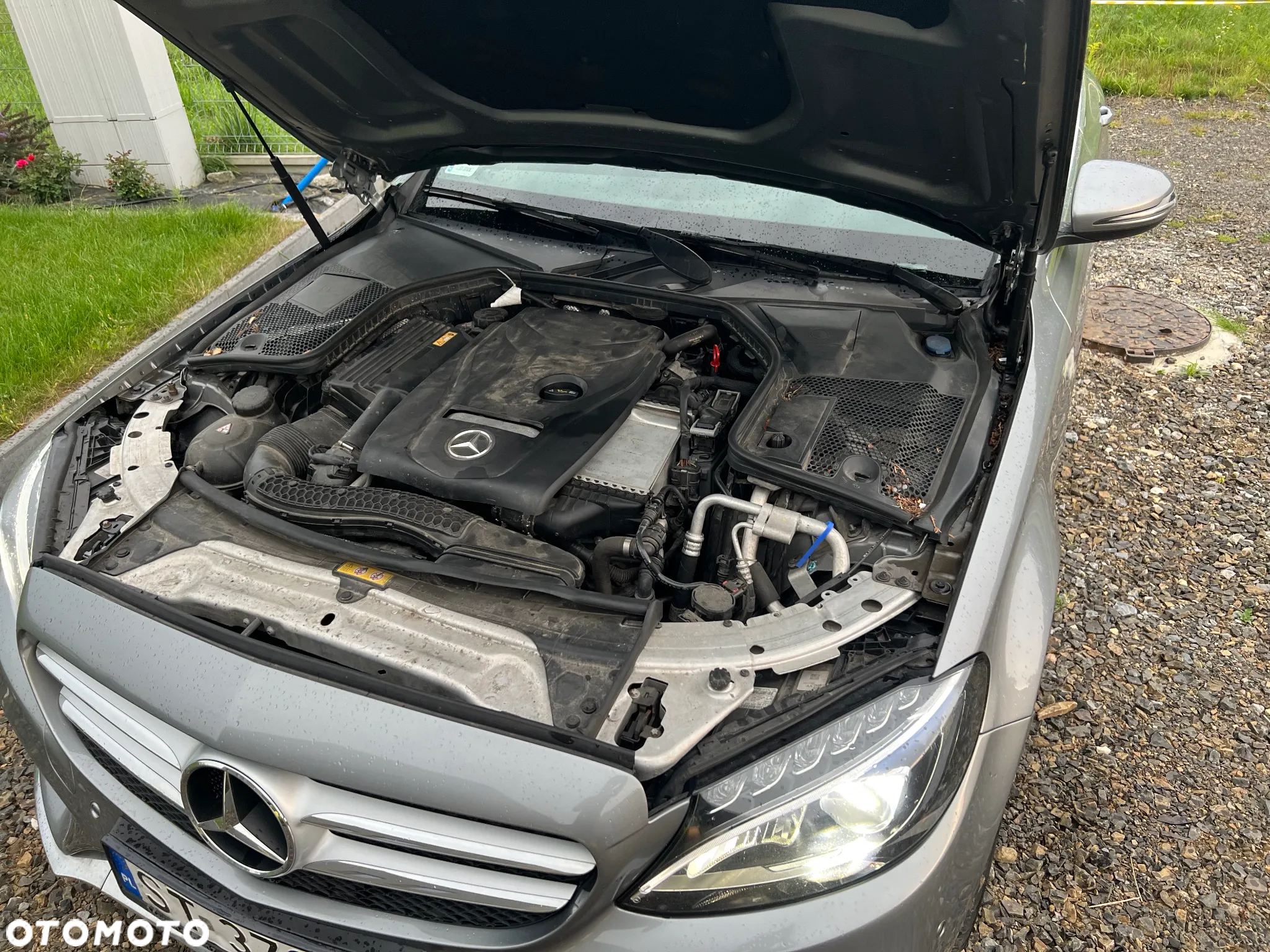 Mercedes-Benz Klasa C 160 T AMG Line - 11