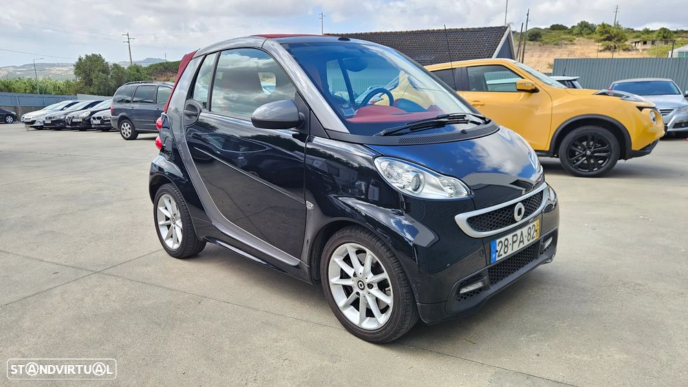 Smart Fortwo Cabrio 1.0 mhd Passion 71 Softouch - 4