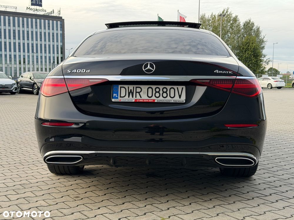 Mercedes-Benz Klasa S 400 d 4-Matic L AMG Line 9G-TRONIC - 8