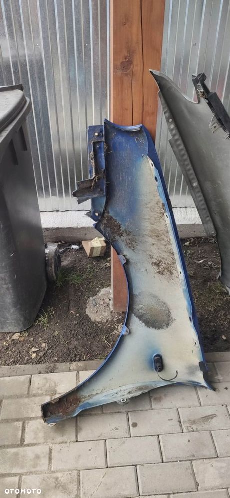 BŁOTNIK PRAWY PRZÓD VW GOLF IV LW52 - 5